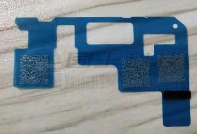 PCB薄板二维码激光打标