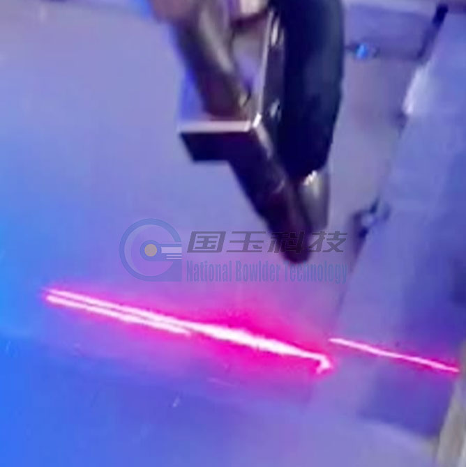 焊缝跟踪激光焊接