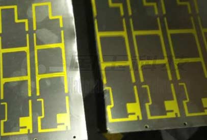 平板电脑金属配件激光拼焊