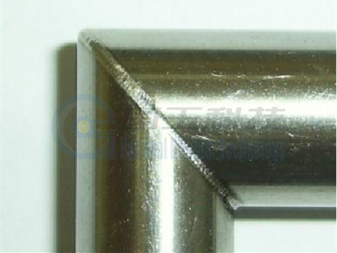 平角弧度焊接