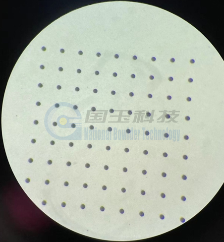 直径0.1mm孔带膜