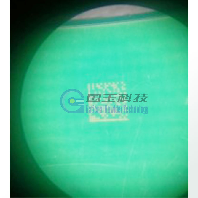 PCB电路板激光打标效果