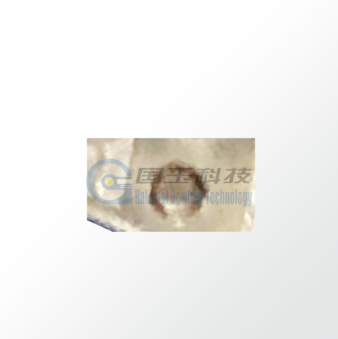 金属件激光毛化效果