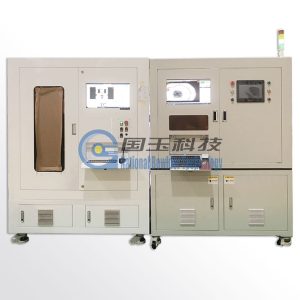 穿戴装备光学零件自动上下料切割打标多轴机器人