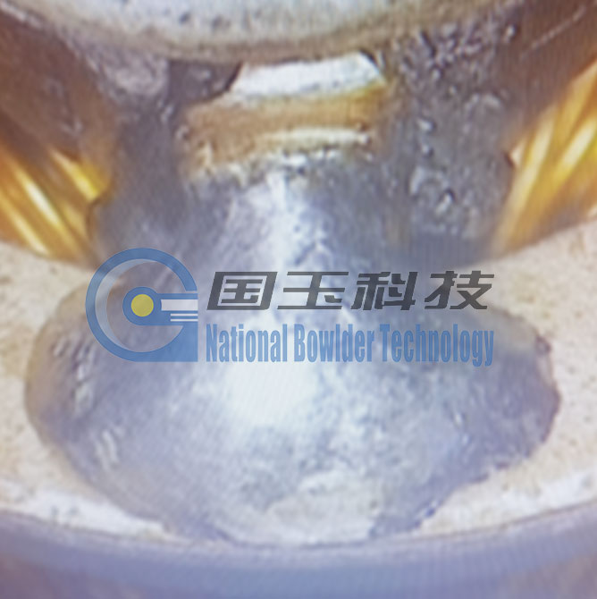 激光锡球焊接效果